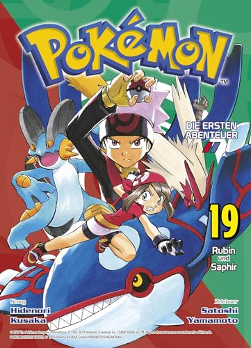Pokémon - Die ersten Abenteuer 19: Bd. 19: Rubin und Saphir von Panini